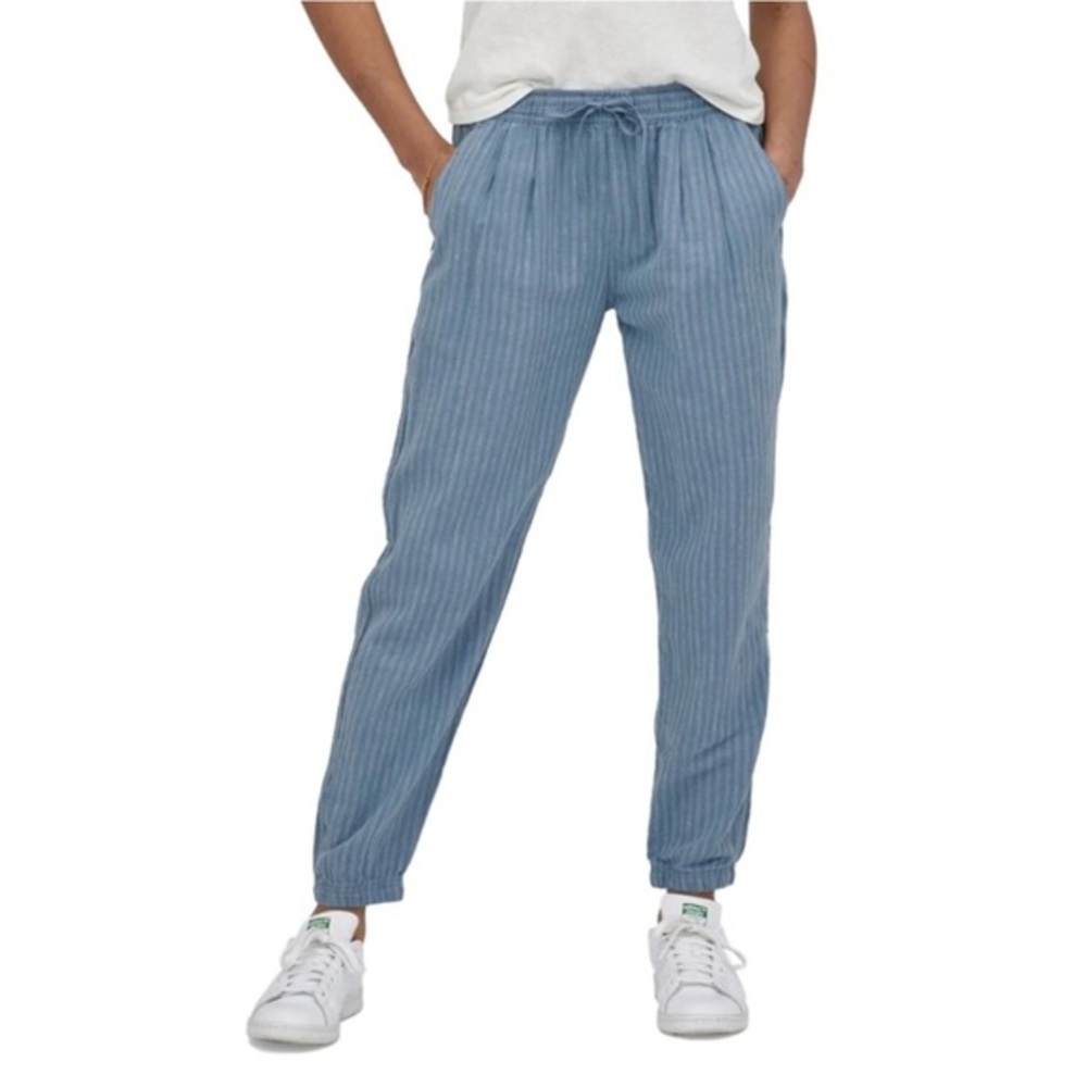 Patagonia Island Hemp Beach Jogger Pull-On Elastic Waist Pants. First like a M